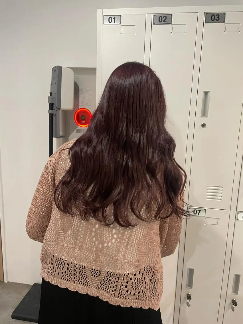 ロング ゆるふわガーリーst yle🩰yuukaのヘアスタイル