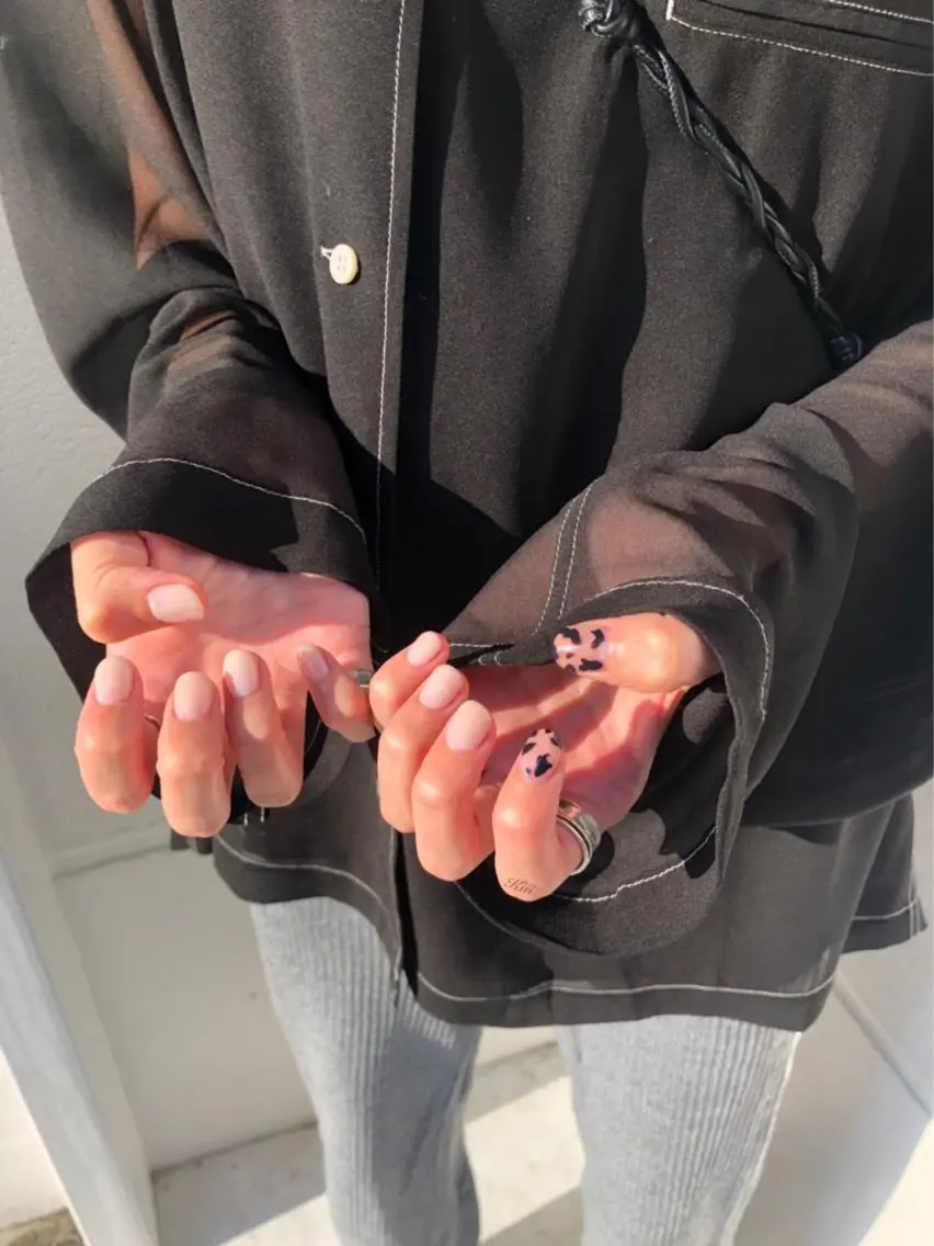 ネイル ハンドネイル フットネイル kiii.__ ✴︎*のネイルデザイン