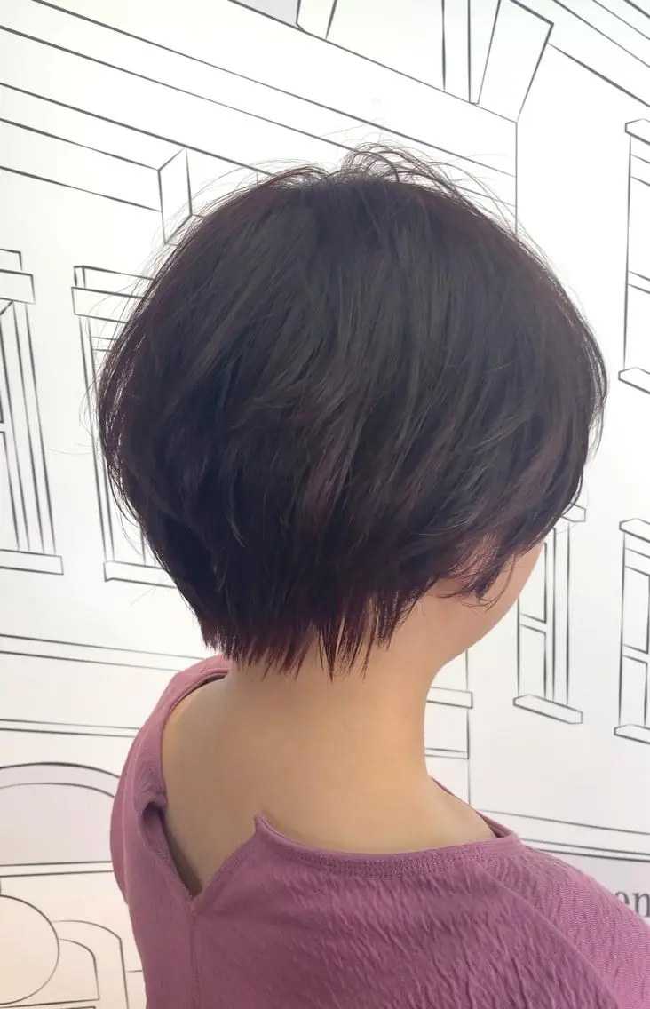 ショート 坪井 彰吾のヘアスタイル