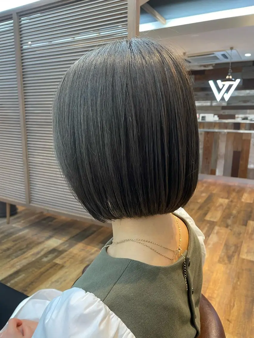 ショート 林 侑弥のヘアスタイル