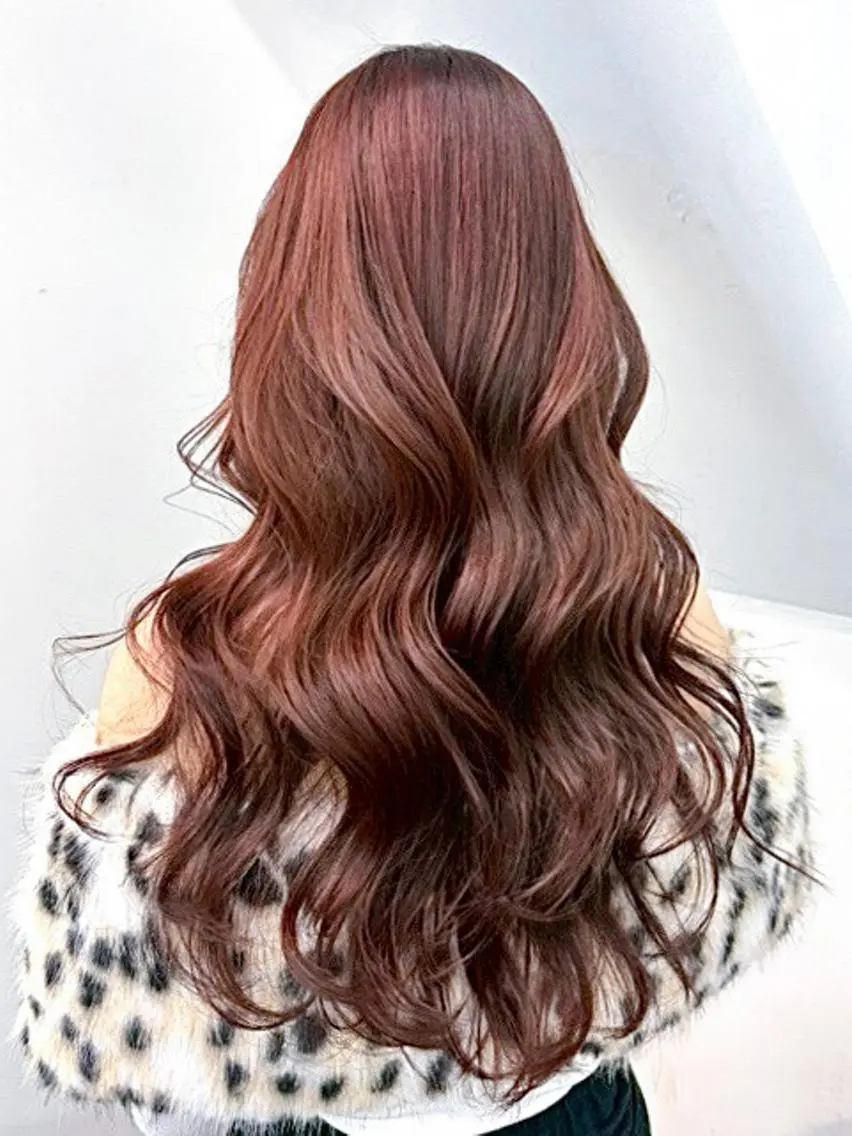 セミロング カラー 韓国風ヘア 似合わせカット カット ヘアカラー トリートメント ITbyALBUM 八王子店のヘアスタイル