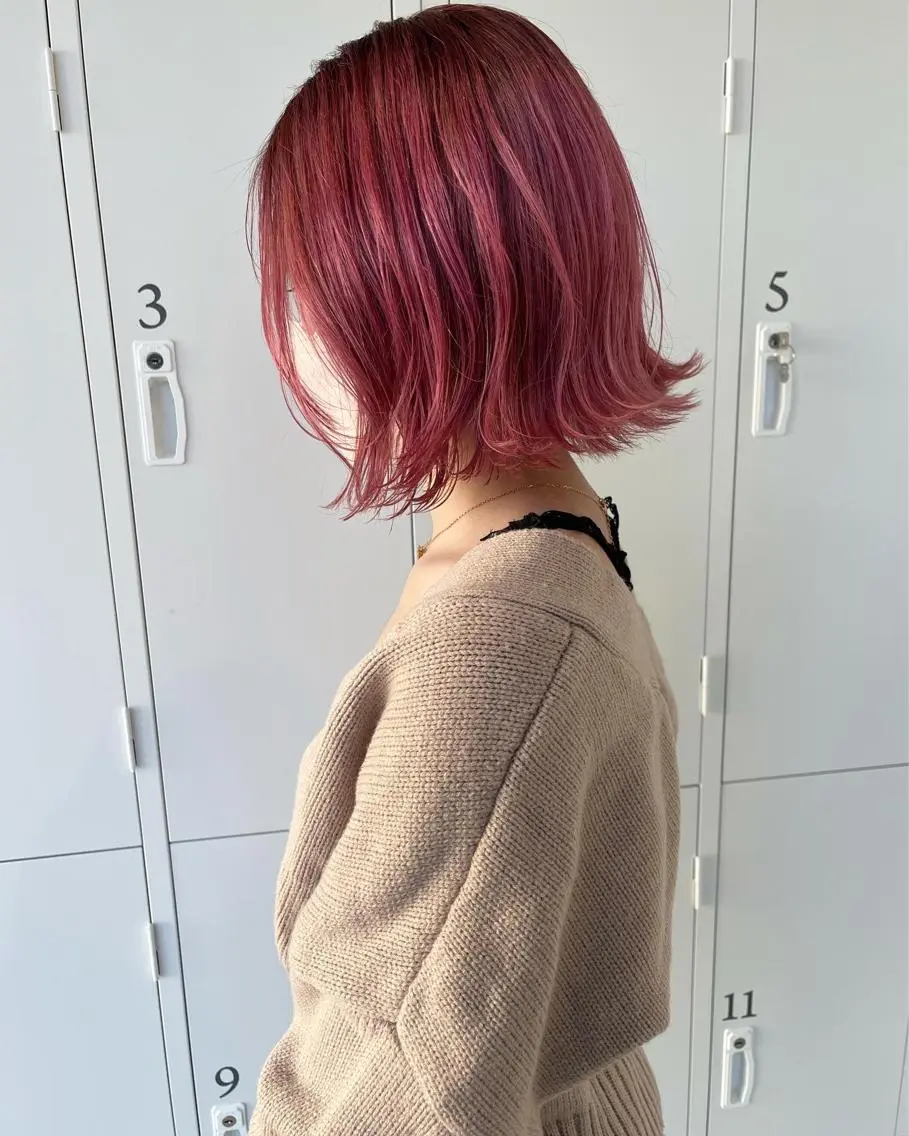ショート カラー ヘアカラー トリートメント 【代表】 辻龍樹のヘアスタイル