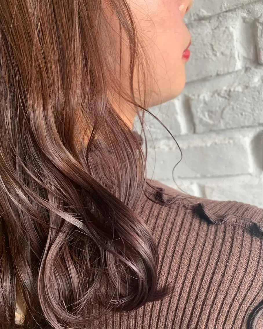セミロング カラー 🫧🎀ＫＡＮＡ🎀 🫧のヘアスタイル