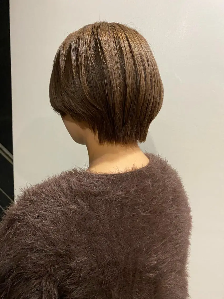 ショート 🍃YURI 🍃のヘアスタイル