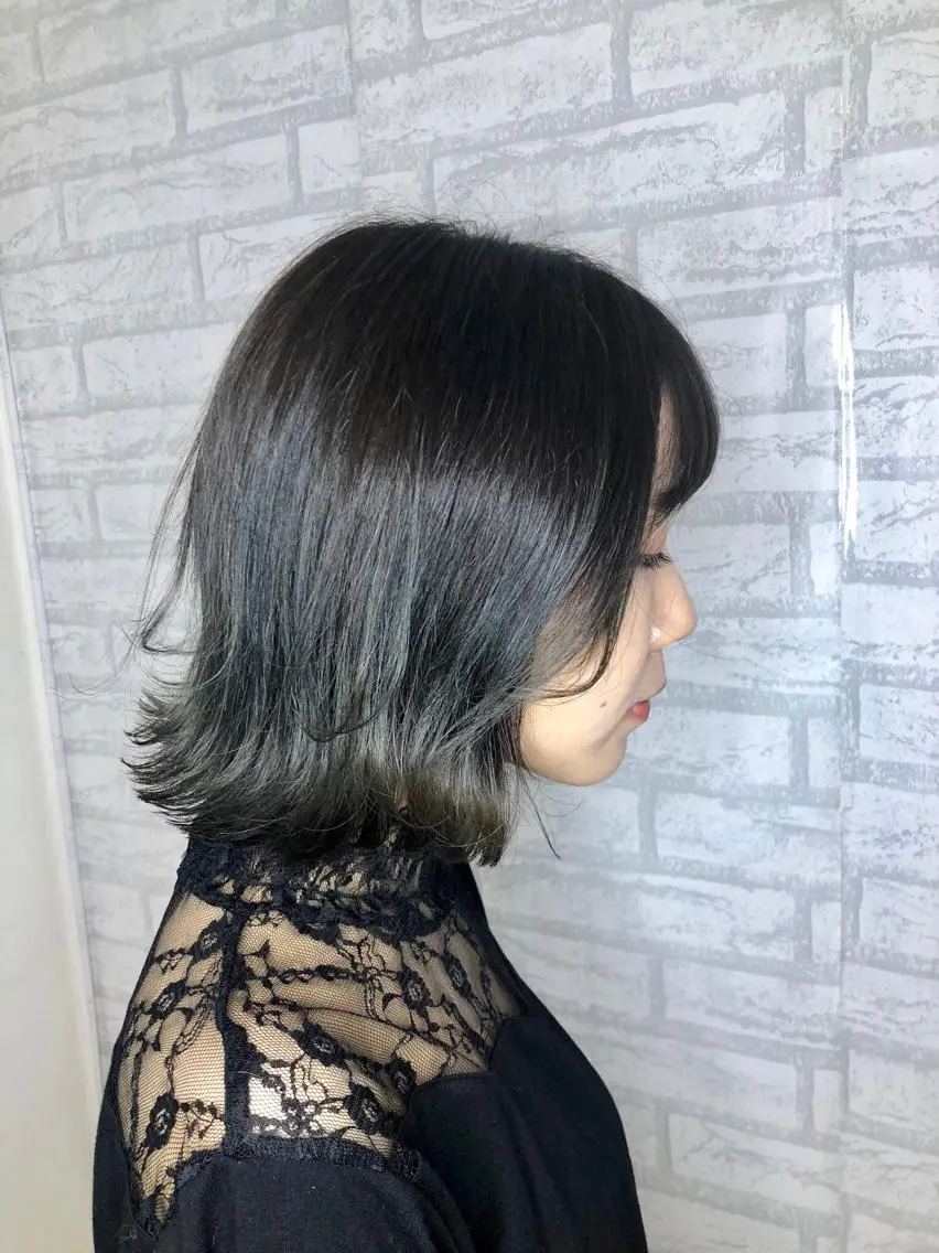 ショート カラー グレージュ 美髪・艶髪特化美容師 RYOJIのヘアスタイル