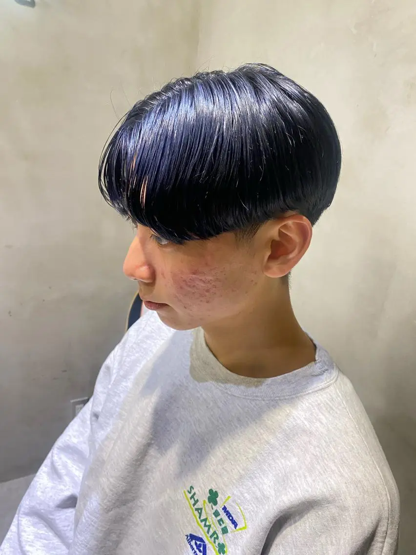 メンズ カット ヘアカラー トリートメント ✨メンズスタイル✨ Daiのヘアスタイル