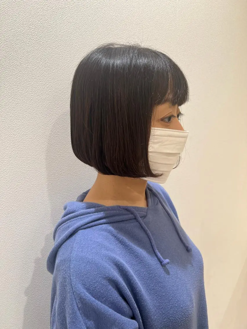 ショート Junka/レイヤー /透明感艶カラー🎀のヘアスタイル