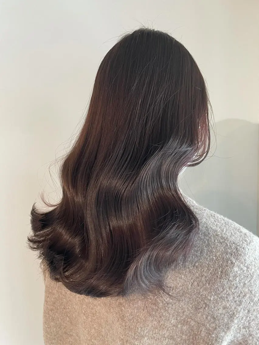 ロング カラー ヘアアレンジ キッズ ネイル マツエク・マツパ ヘアカラー トリートメント 透明感カラー/推しカ ラー☁️JURAのヘアスタイル