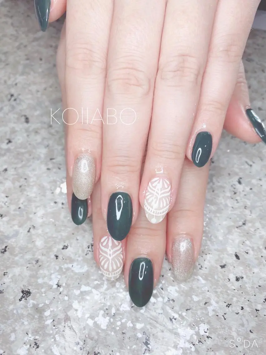 ネイル KOLLABO nailのネイルデザイン