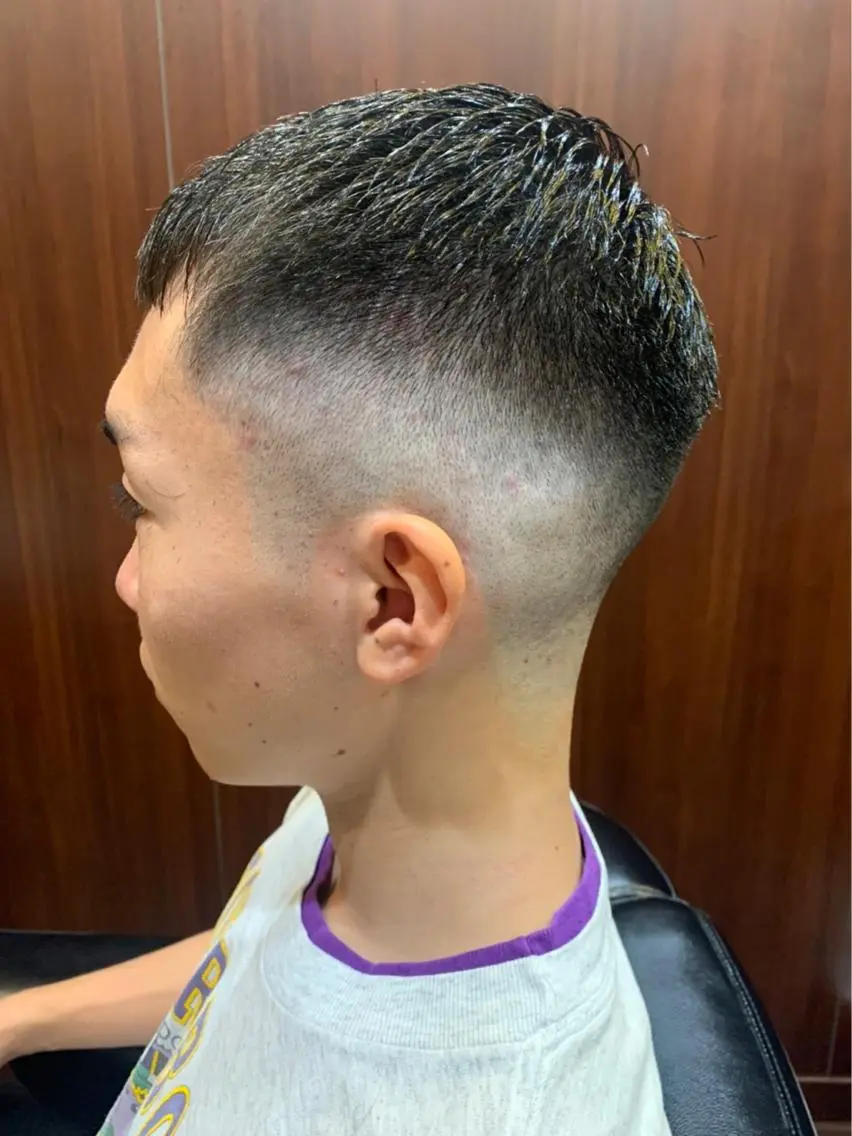ショート 林田 龍明のヘアスタイル