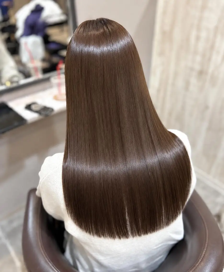 ロング カラー 中山 賢人のヘアスタイル