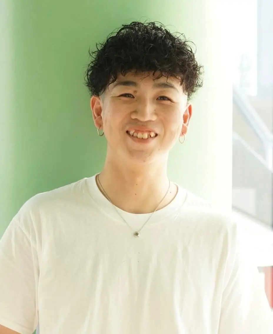 パーマ メンズ メンズパーマ 年間2000名担当◎ パーマ職人/仲原佑樹のヘアスタイル