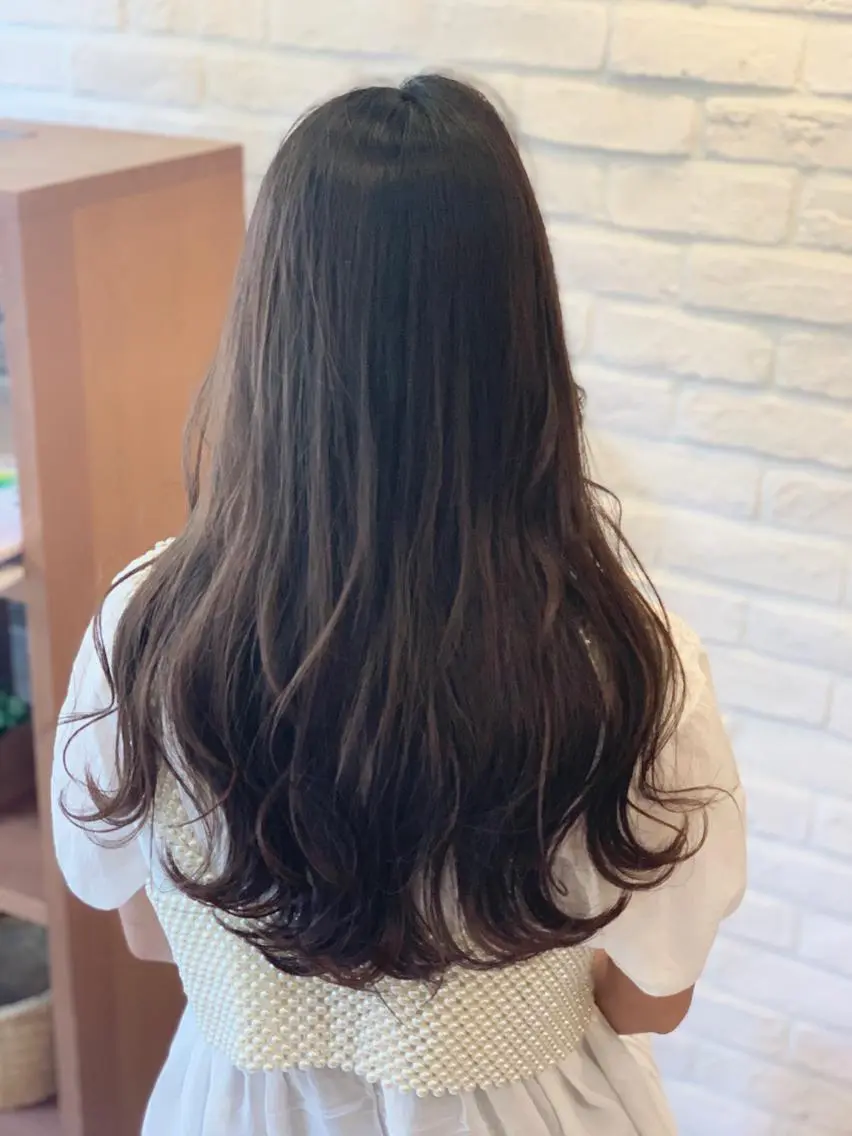 ロング ヘアアレンジ SHANTi 飯塚 ヘアセット/髪質改善のヘアスタイル