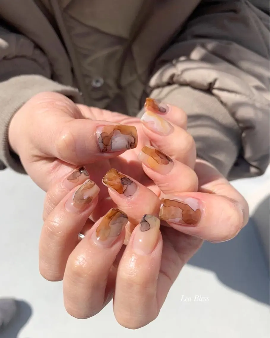 ネイル Lea Bless 河原町のネイルデザイン