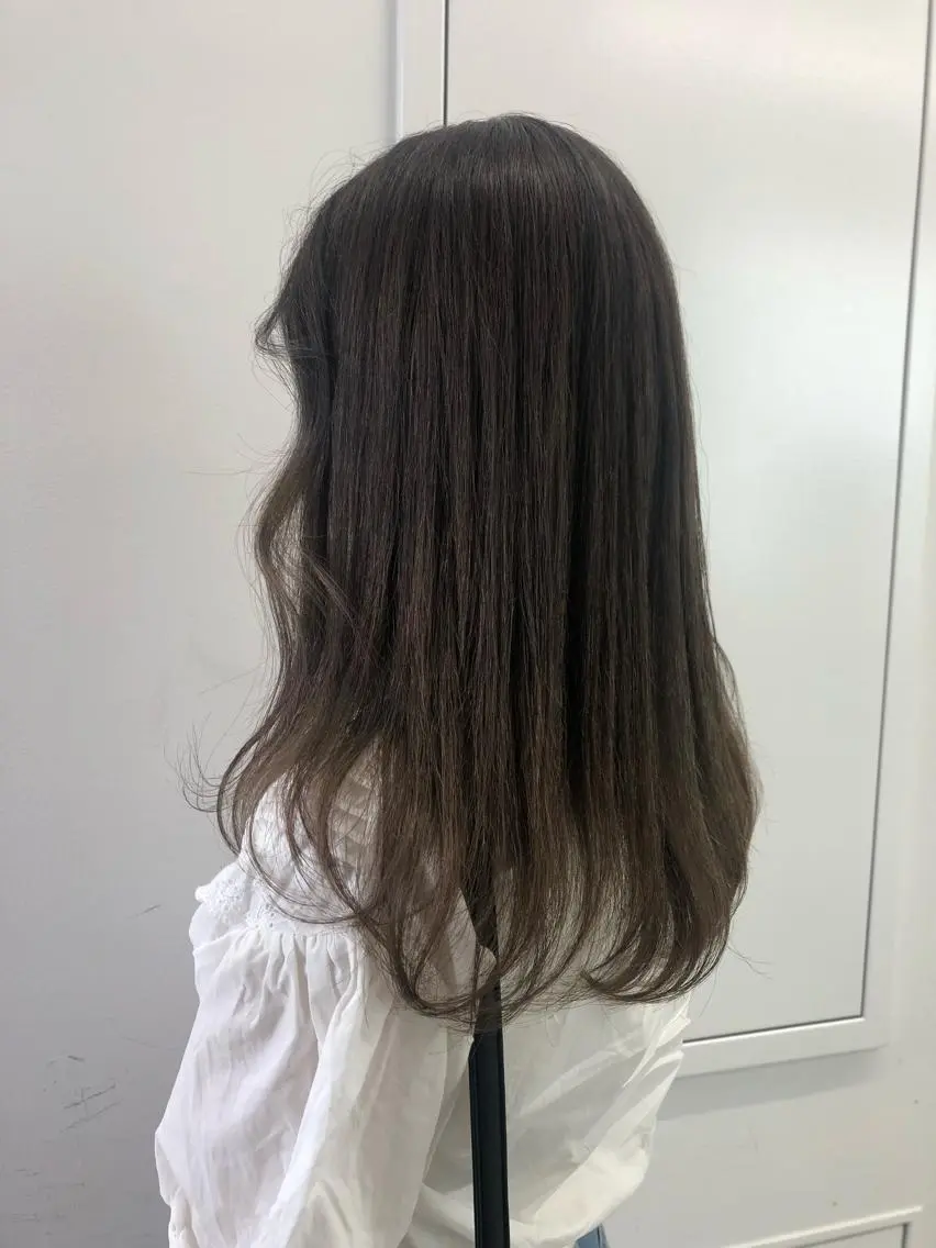 ロング カラー 坂口 功一郎のヘアスタイル