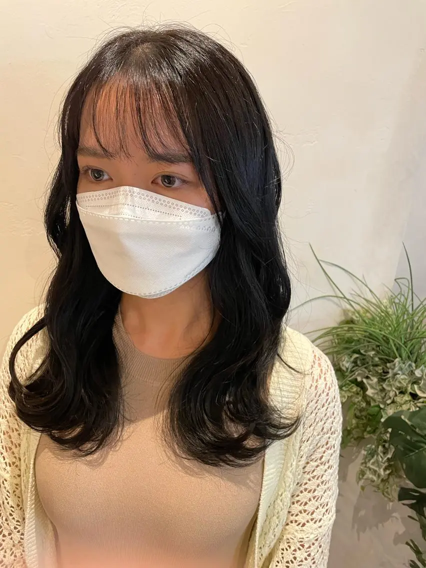 ロング カラー カット ヘアカラー トリートメント AKALA HAIR 西宮店　Juriのヘアスタイル