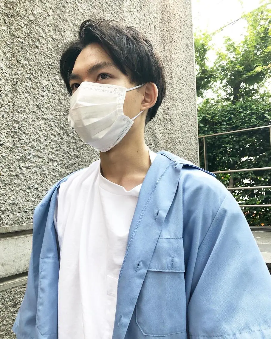 ヘアアレンジ メンズ カット トリートメント ヘアセット メンズ特化✂️栗原 侑也のヘアスタイル
