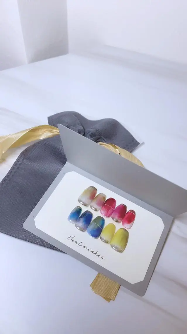 ネイル 西大分S.Nail 𓏲⋆🪸.⋆⸜🫧のネイルデザイン