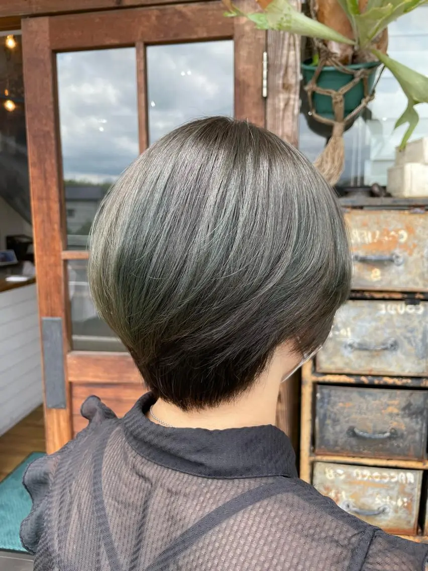 ショート ショートヘア 奥田 誠司のヘアスタイル
