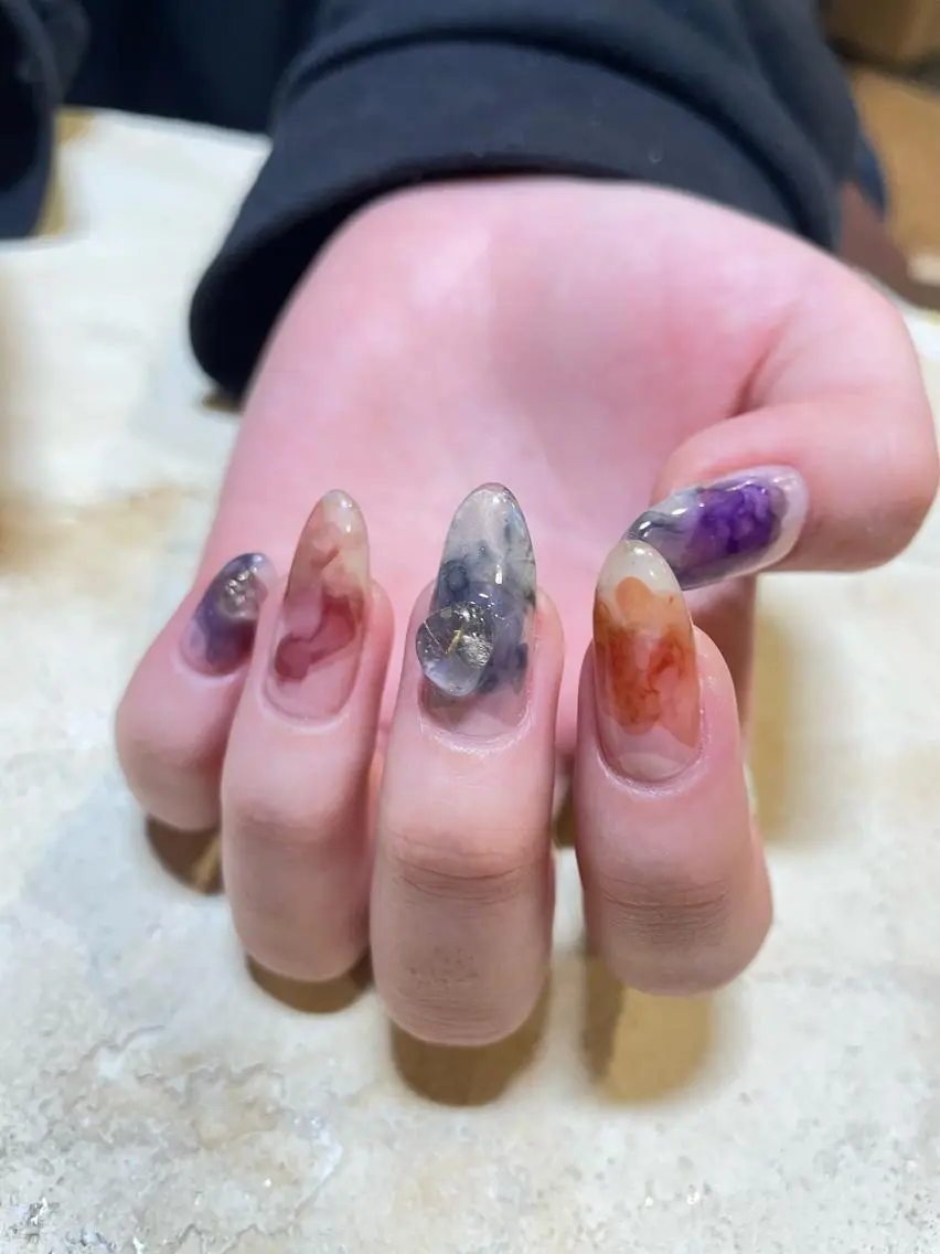 ネイル 金子 咲のネイルデザイン