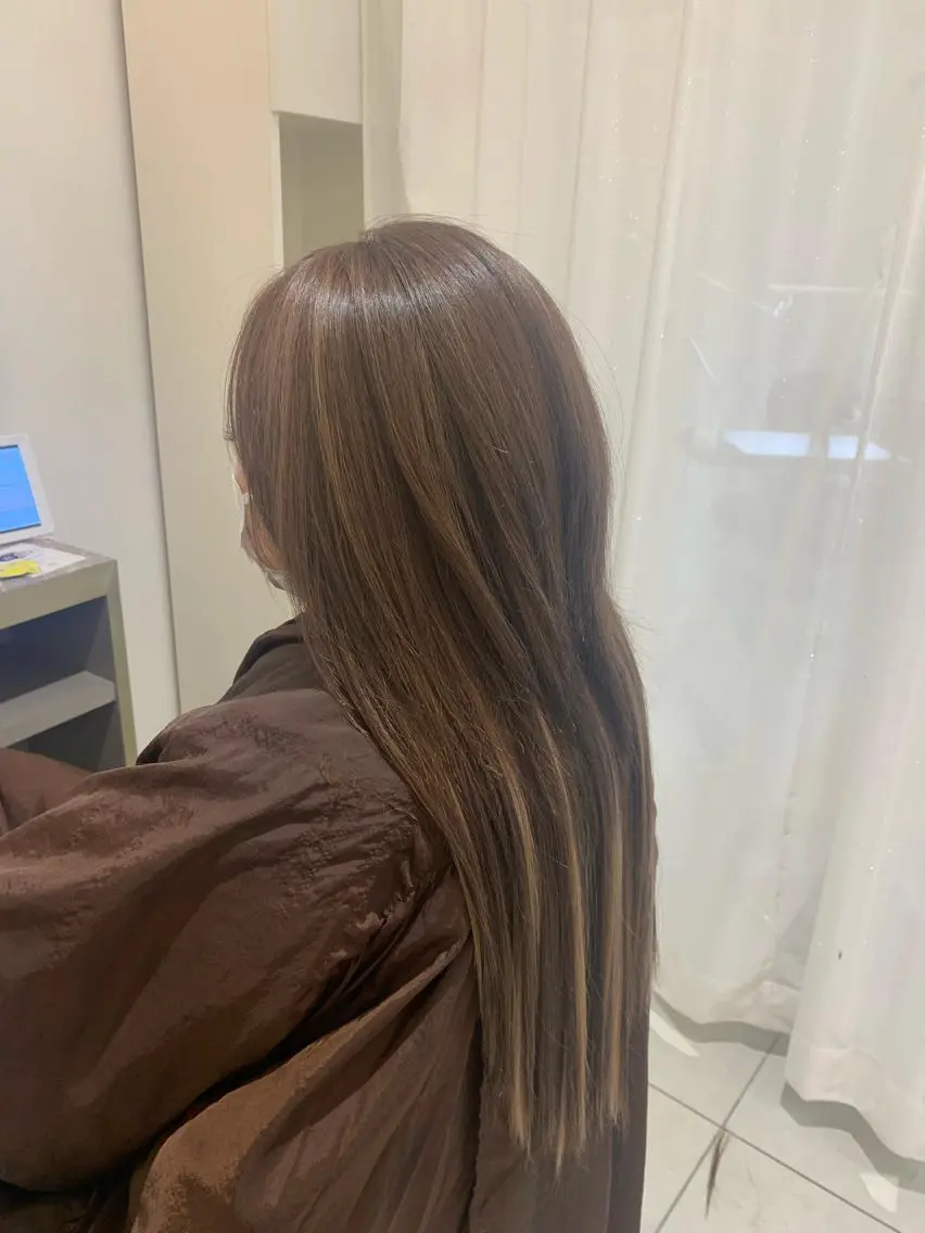 ロング ヘアアレンジ エクステ stylist N0Nのヘアスタイル