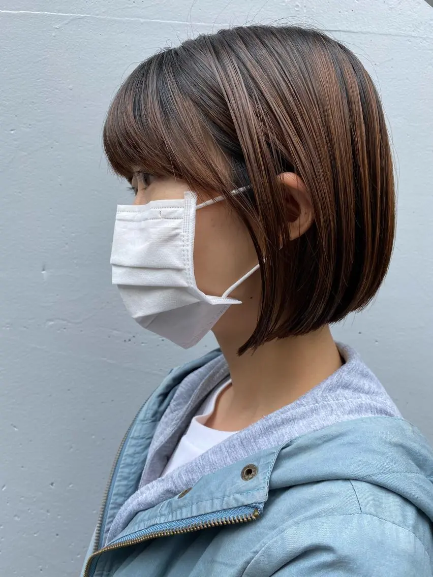 ショート カット ヘアカラー 🍃YURI 🍃のヘアスタイル