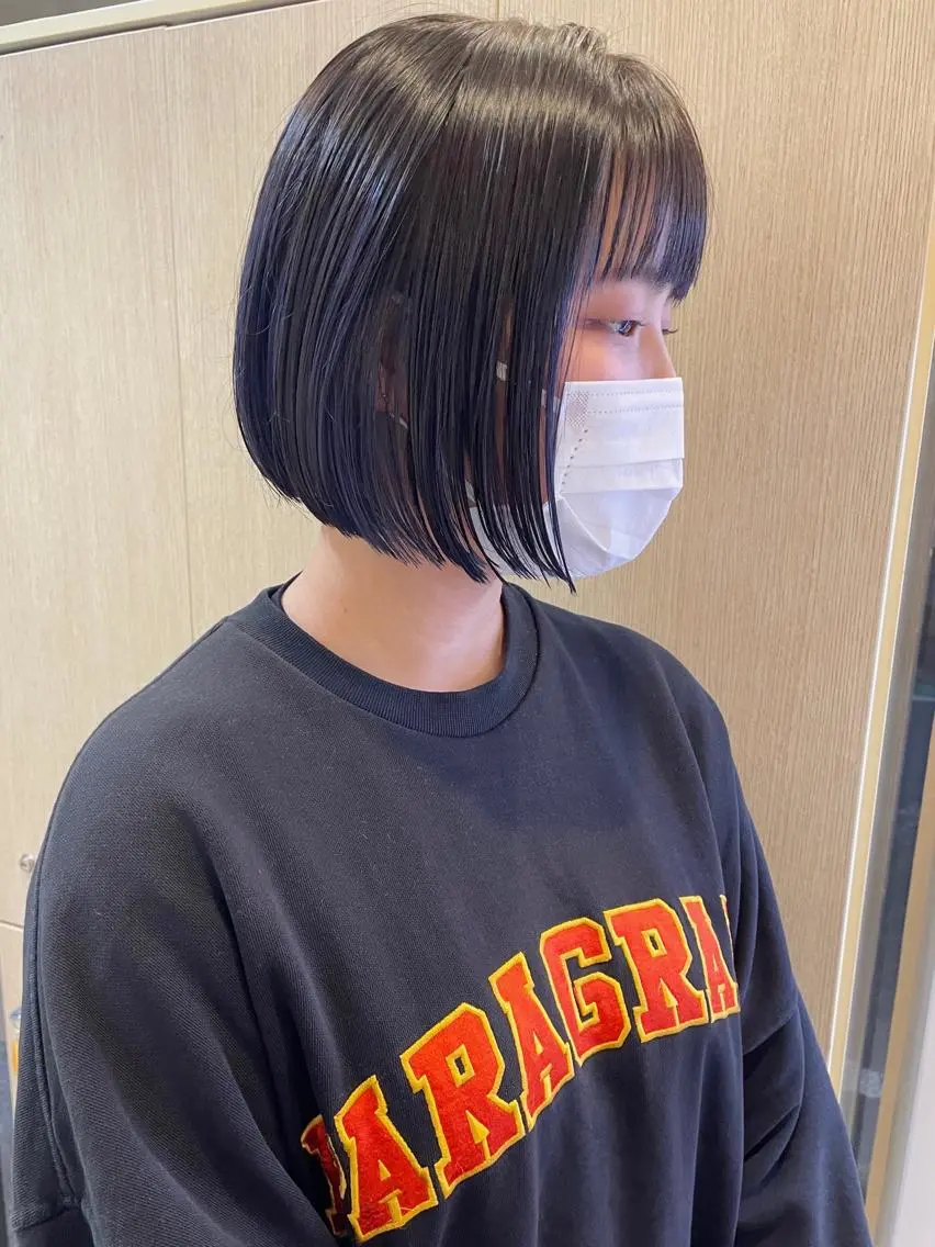 ショート ボブ カット ヘアカラー 【ボブ/個室サロン】 癒し空間mimuraのヘアスタイル