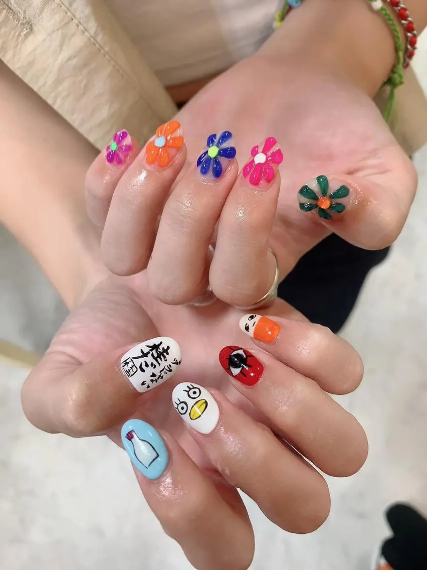 ネイル JOJO Nail Sannomiyaのネイルデザイン