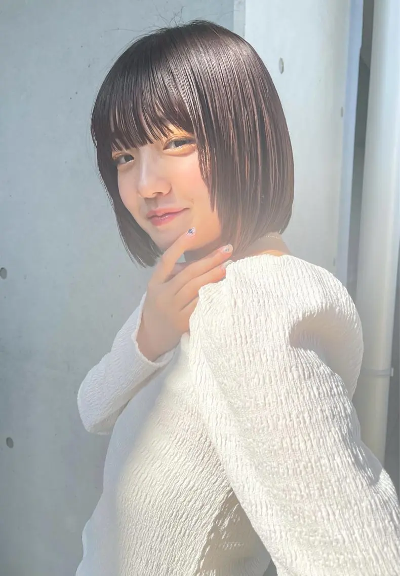 ショート カット アートディレクター ワダヒサノリのヘアスタイル