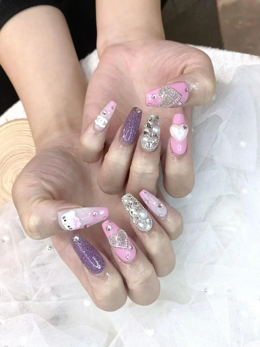 ネイル モデル募集Coco Nailのネイルデザイン