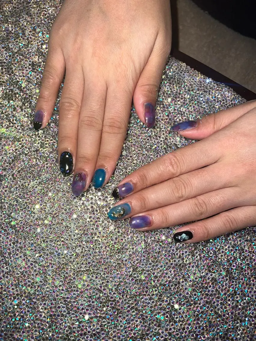 ショート ハンドネイル 《LB》ラブリエ Nail&eyeのマツエク・マツパデザイン