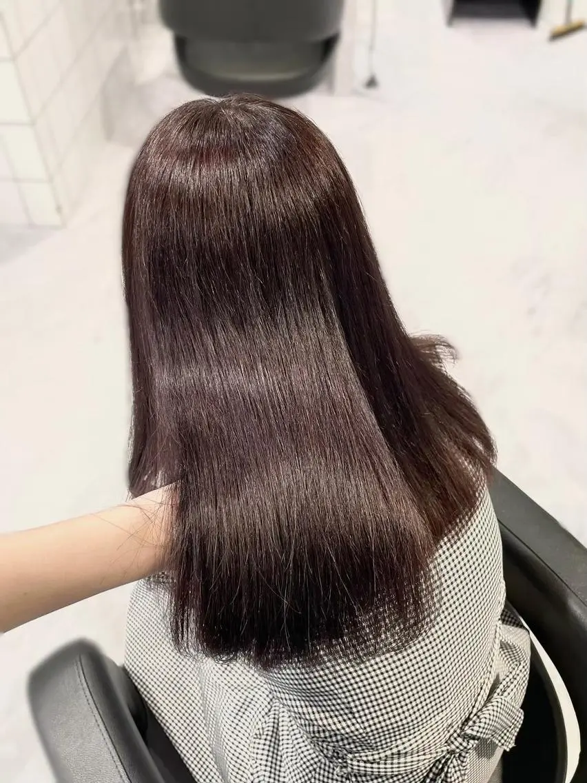 カラー *❤︎透け感モテヘア モデル募集❤︎のヘアスタイル