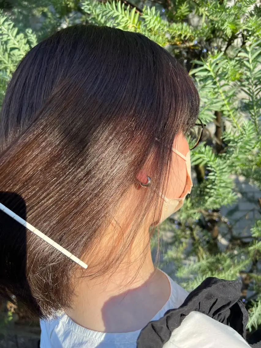 ミディアム 鹿児島美容室 NATSUKIのヘアスタイル
