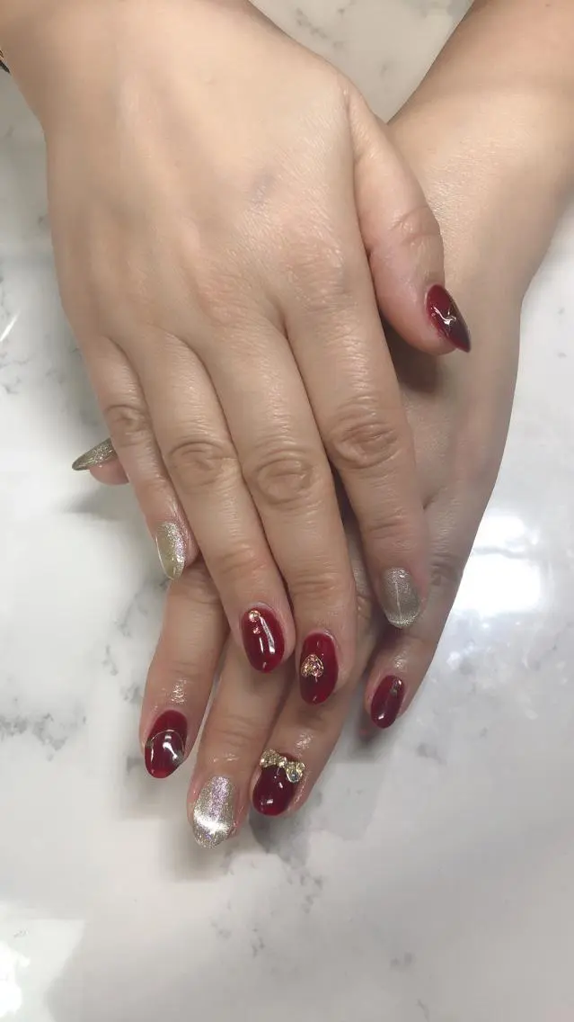 ネイル ✨アン ミユ✨のネイルデザイン