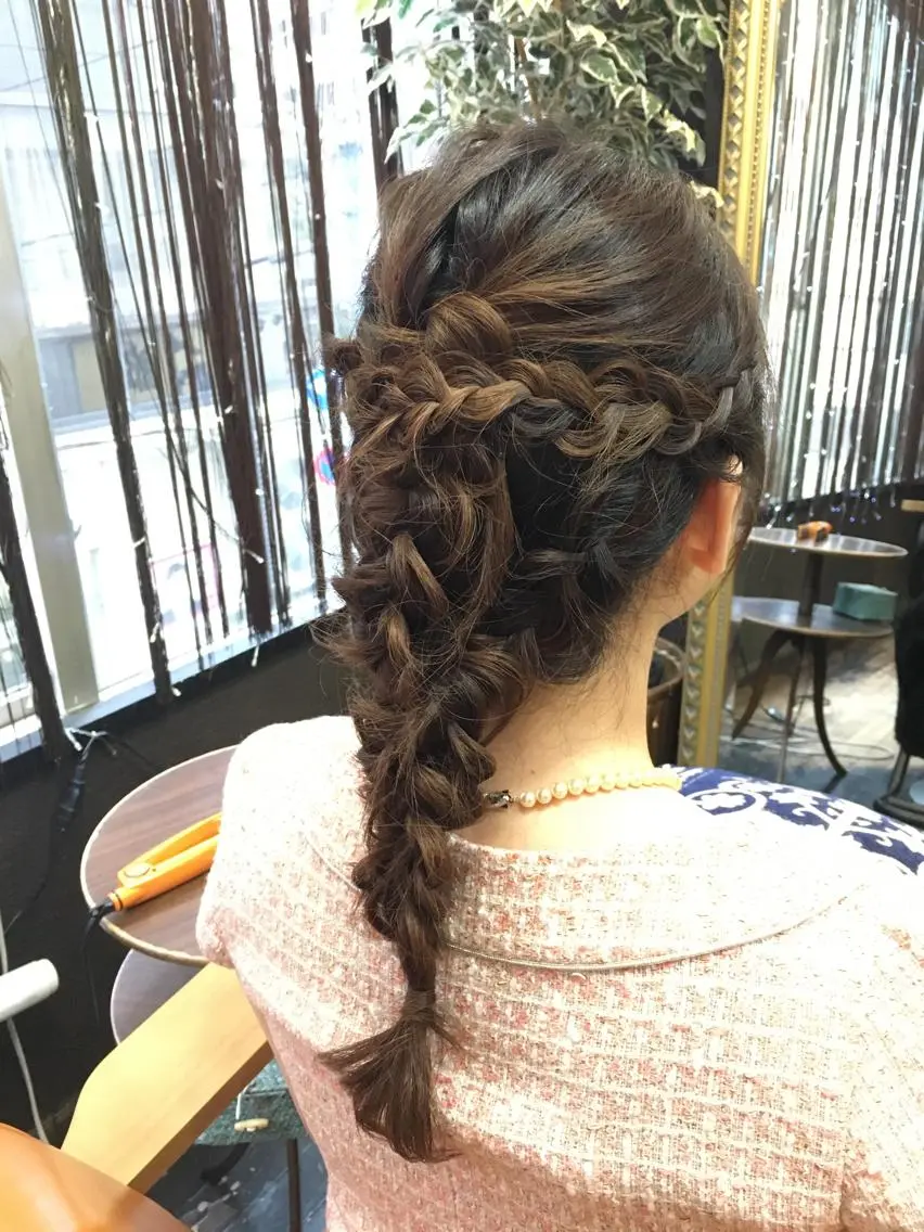 ヘアアレンジ カジムラ Hのヘアスタイル