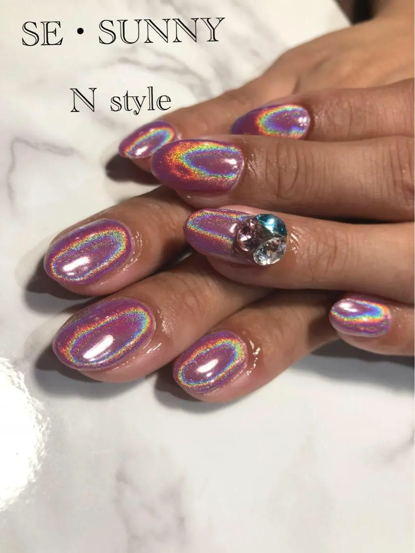 ネイル マツエク・マツパ SE SUNNY N-styleのネイルデザイン