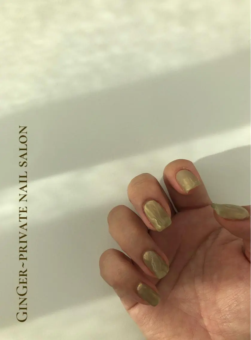 ネイル ginger nail&spaのネイルデザイン