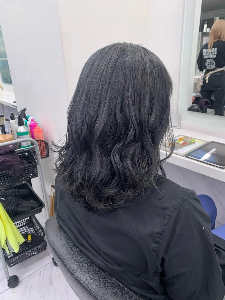 セミロング 【丁寧なカウンセリ ング】MIHOのヘアスタイル