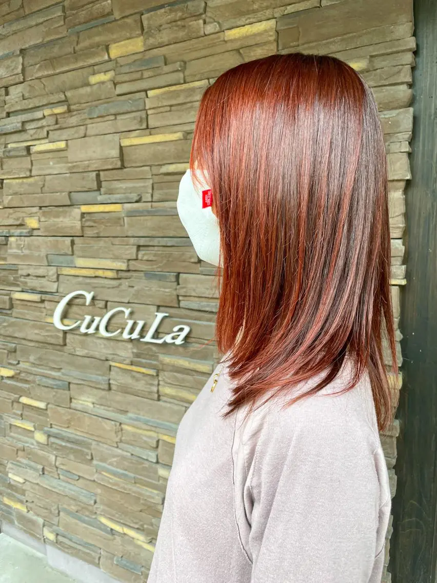 セミロング ❇️代表❇️TERU ✂︎のヘアスタイル