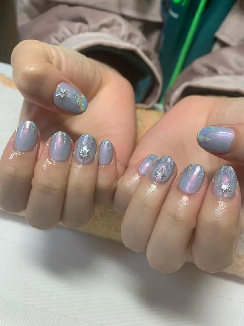 ネイル rukianail 新里のネイルデザイン