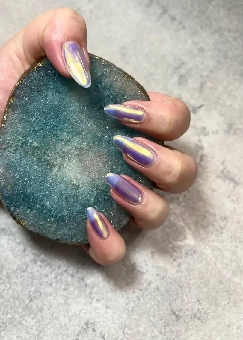 ネイル ミラーネイル ハンドネイル ハンドケア FASTNAIL PLUS 新宿店のネイルデザイン