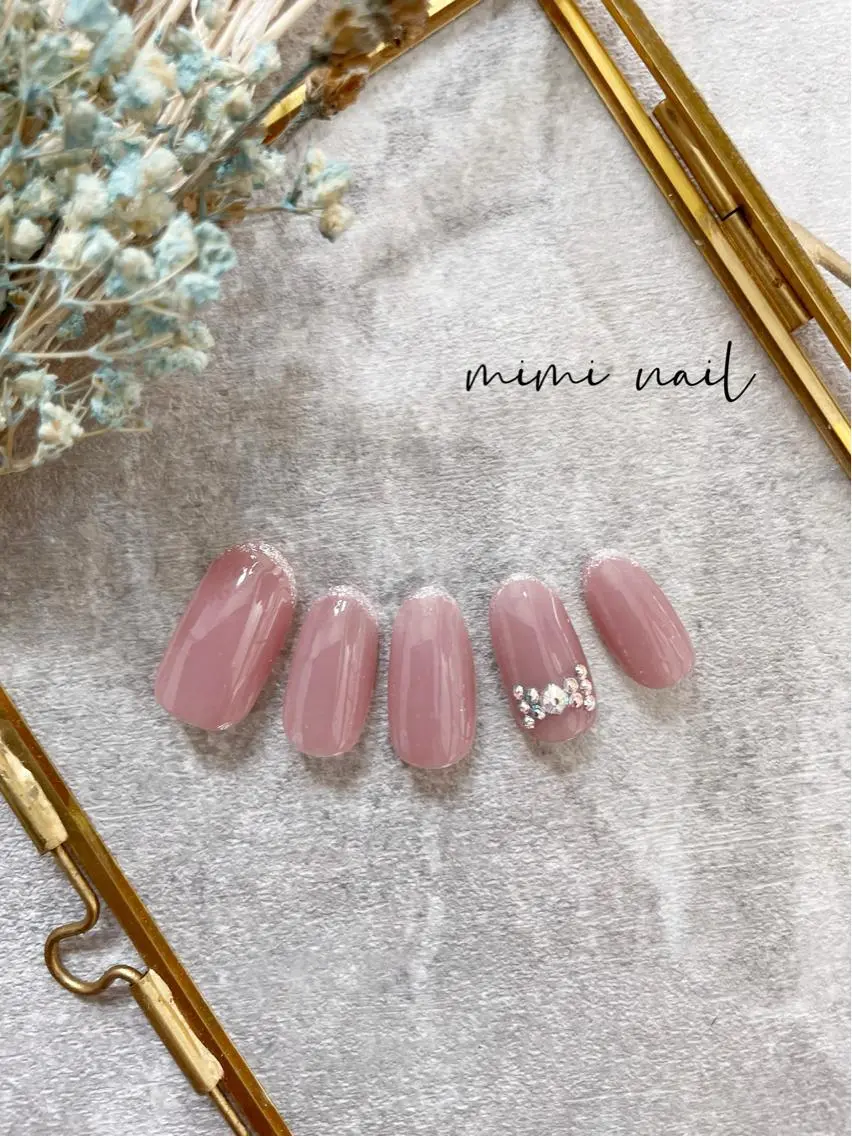 ネイル ハンドネイル mimi nailのネイルデザイン