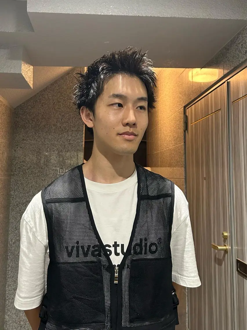 ショート ショートヘア 🤍ワンホンヘア 🤍Rikuto🤍のヘアスタイル