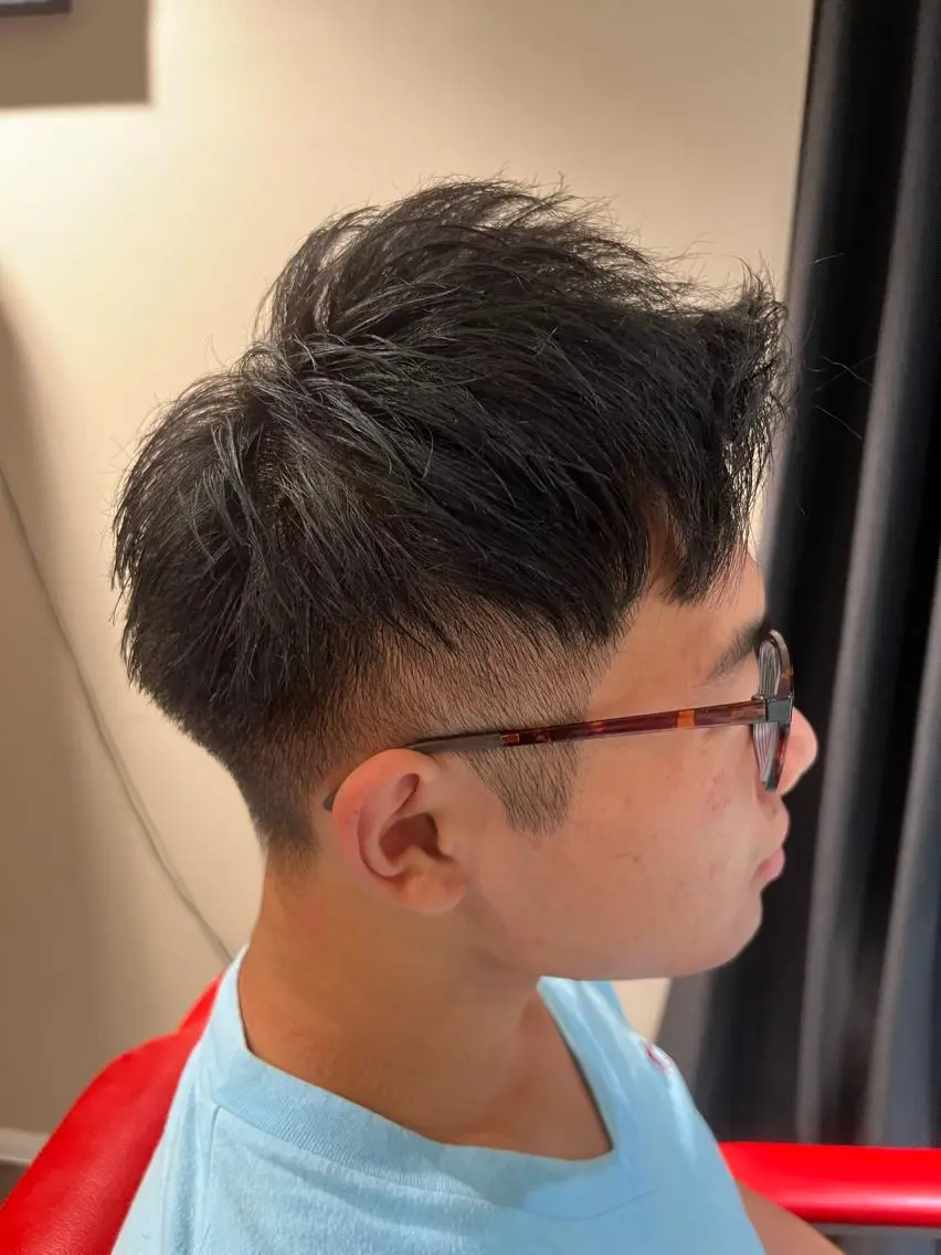 メンズ 江口 沙良のヘアスタイル