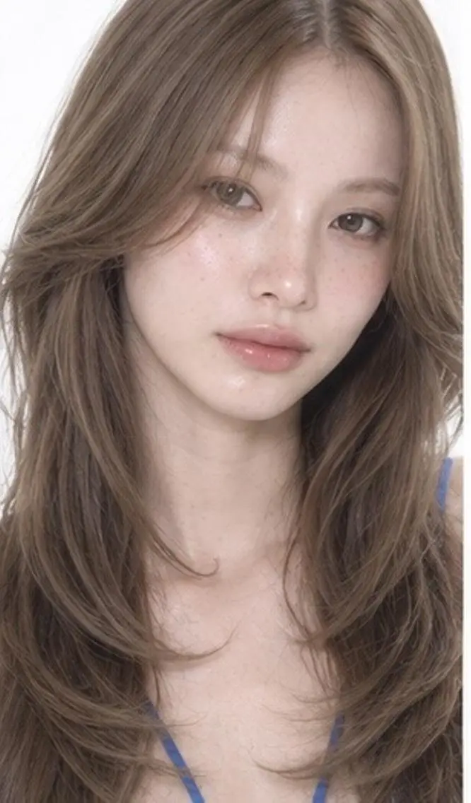 カラー ロング カット ヘアカラー ダメージレス コバヤシ ヒロヒトのその他イメージ