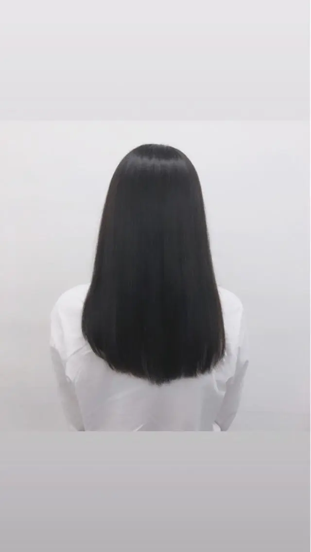 ロング 髪質改善 トリートメント ベージュカラー💖 やすひろのヘアスタイル