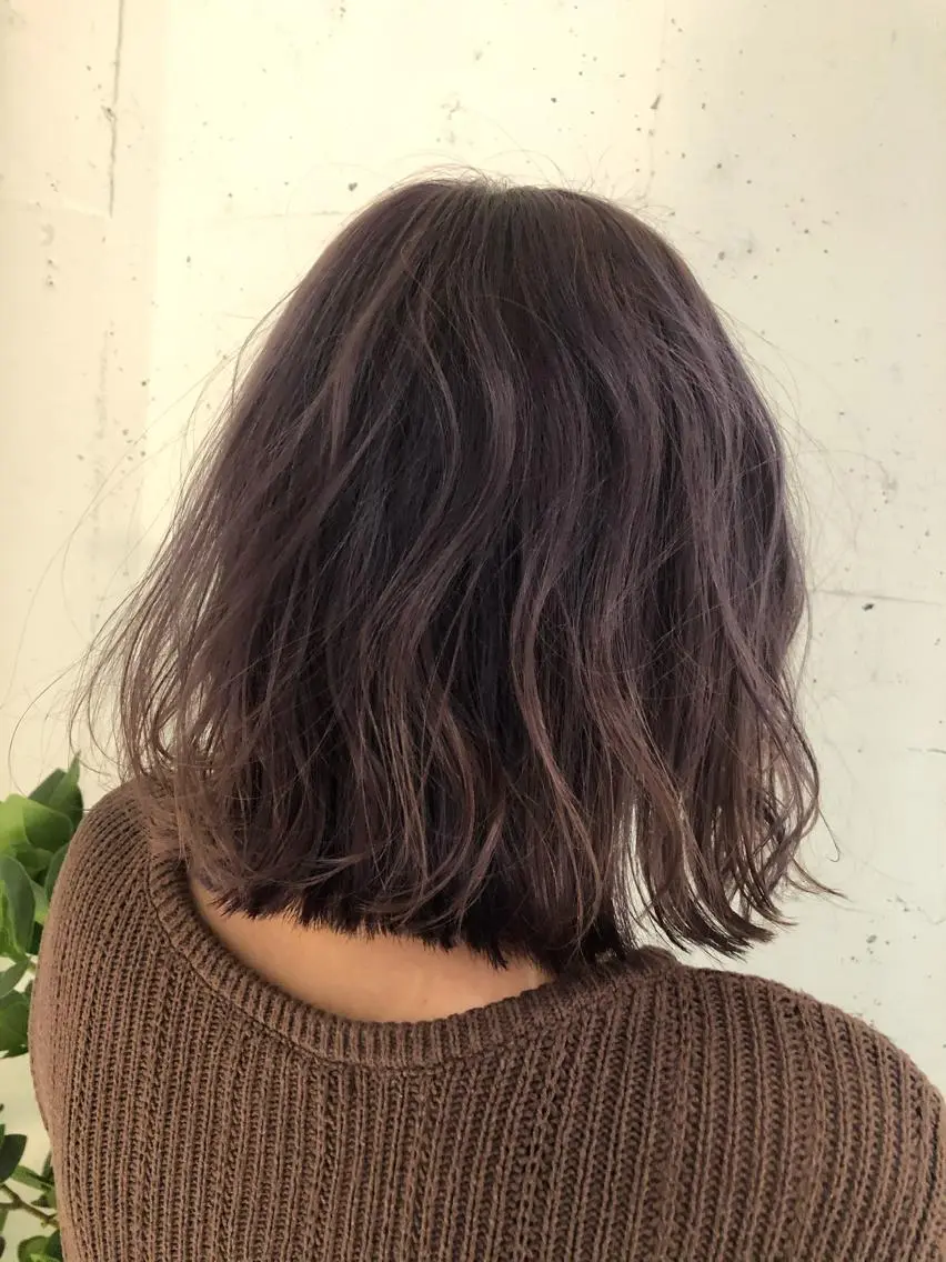 ミディアム カラー 🪞透け感&韓国ヘア 🪞honokaのヘアスタイル