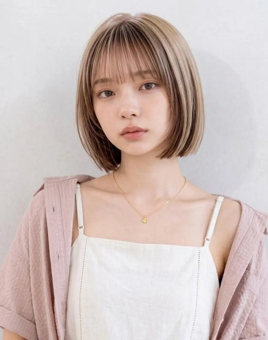 ショート カット トリートメント 似合わせカット 銀座/アライ カズヤのヘアスタイル