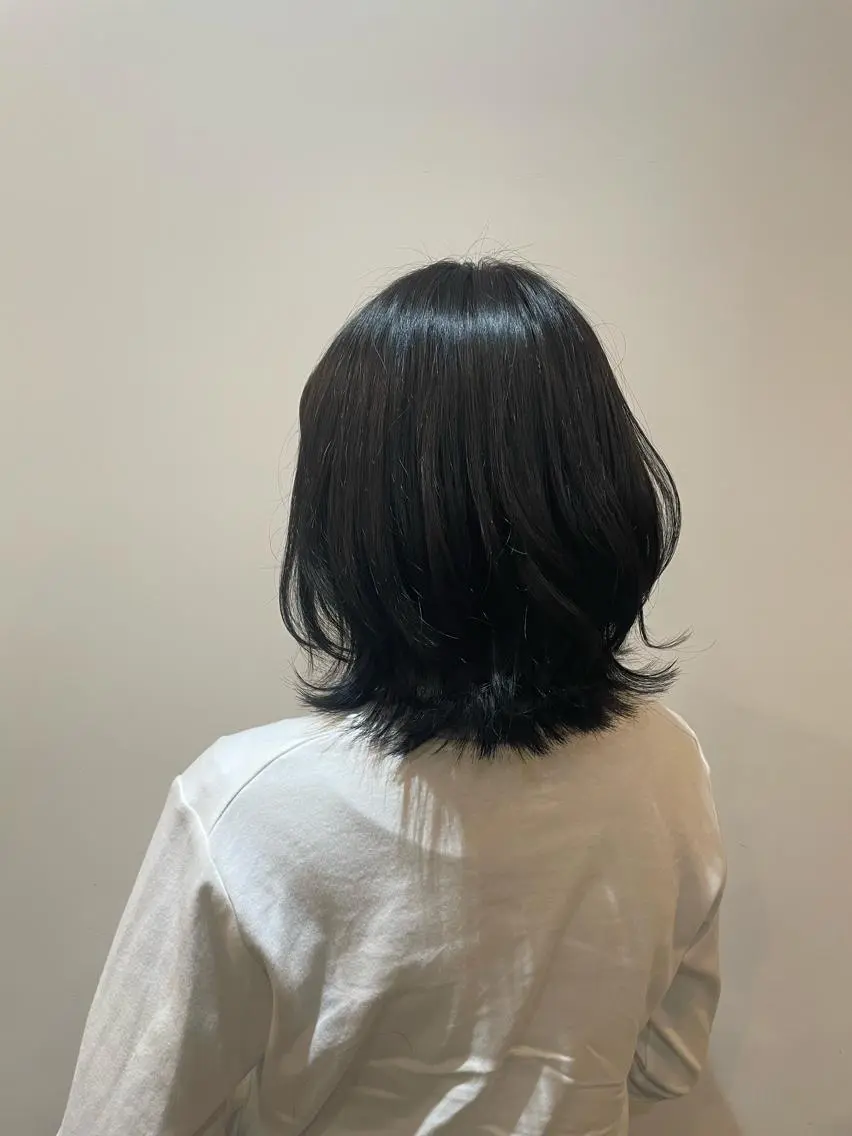 ショート 🎀︎maho/暖色 /レイヤーカットのヘアスタイル