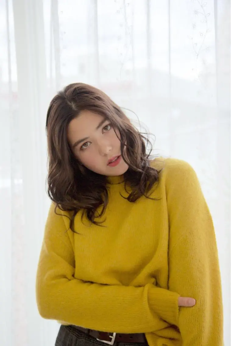 ロング カラー パーマ カット ヘアカラー パーマ トリートメント ヘッドスパ ヘアセット yoshi ☆のヘアスタイル
